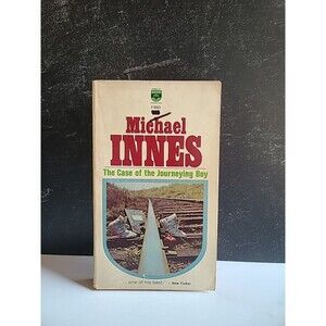 The Case Of The Journeying Boy By Micheal Innes Paperback